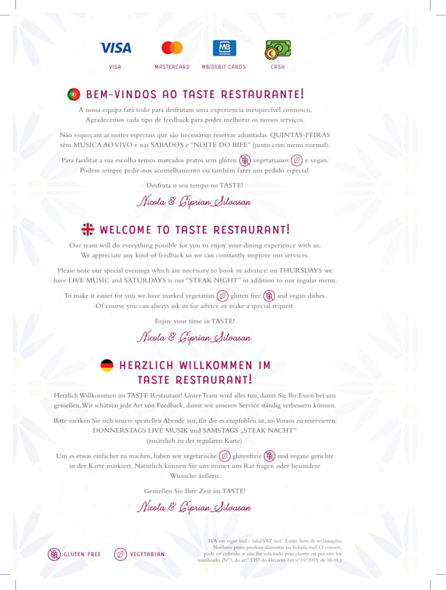 PDF Menu page 2