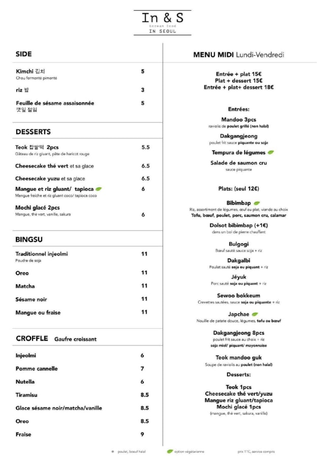 PDF Menu page 2