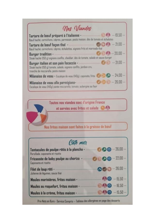 PDF Menu page 2