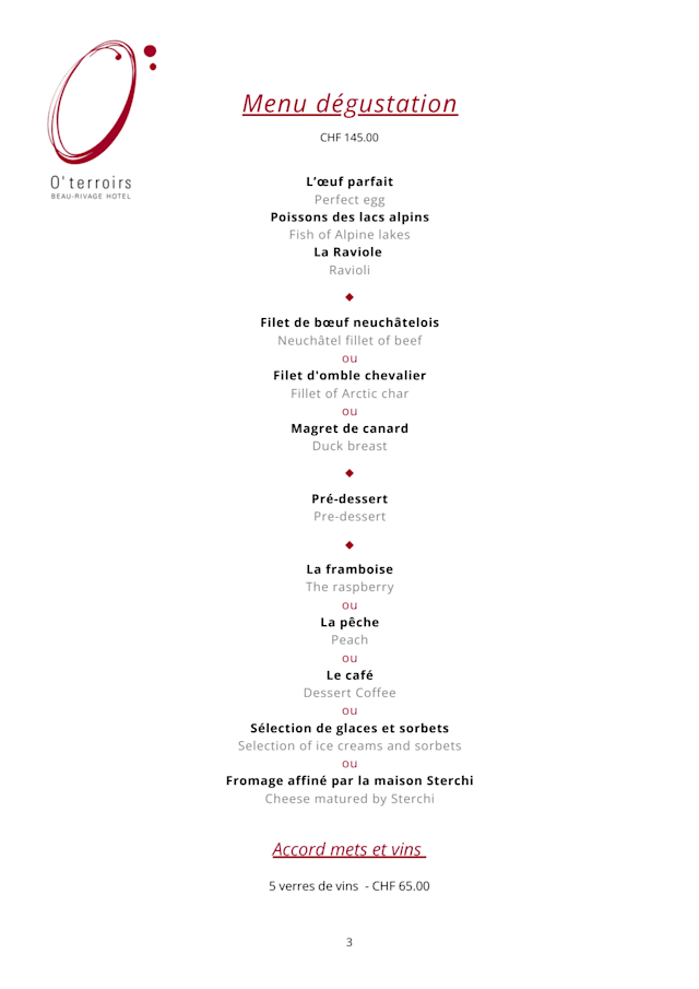 PDF Menu page 2