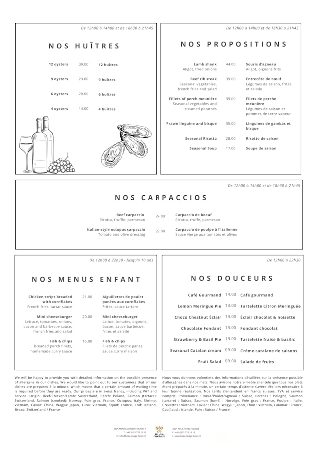 PDF Menu page 2