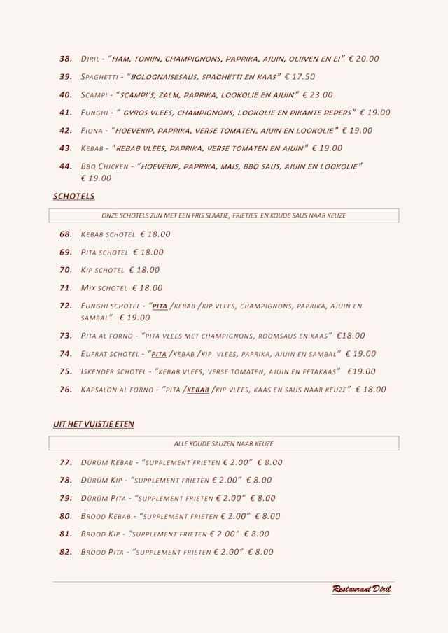 PDF Menu page 2