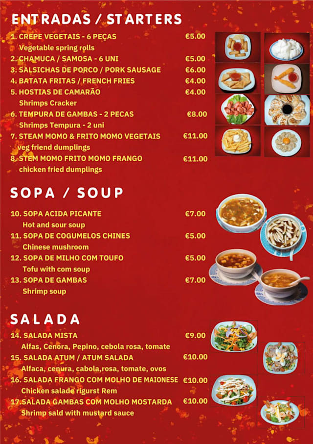 PDF Menu page 2
