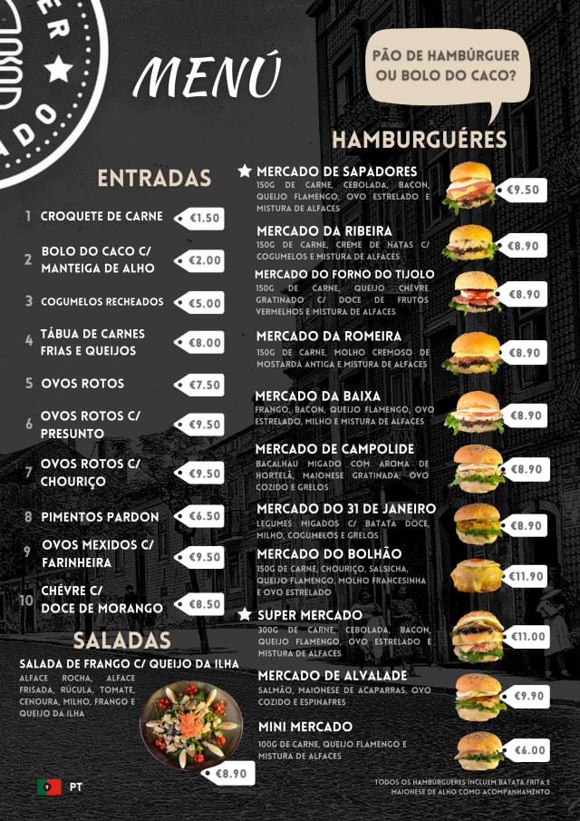 PDF Menu page 2