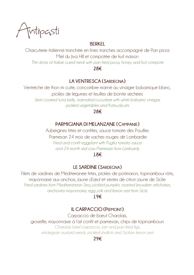 PDF Menu page 2