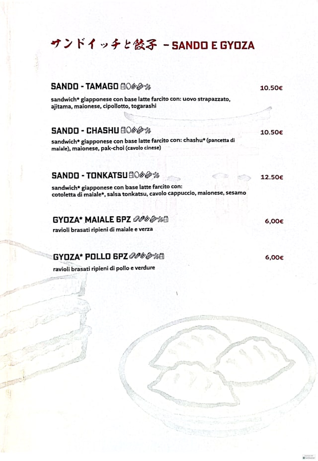 PDF Menu page 2