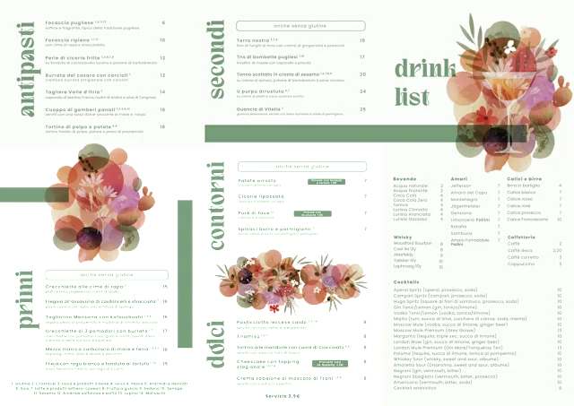 PDF Menu page 2