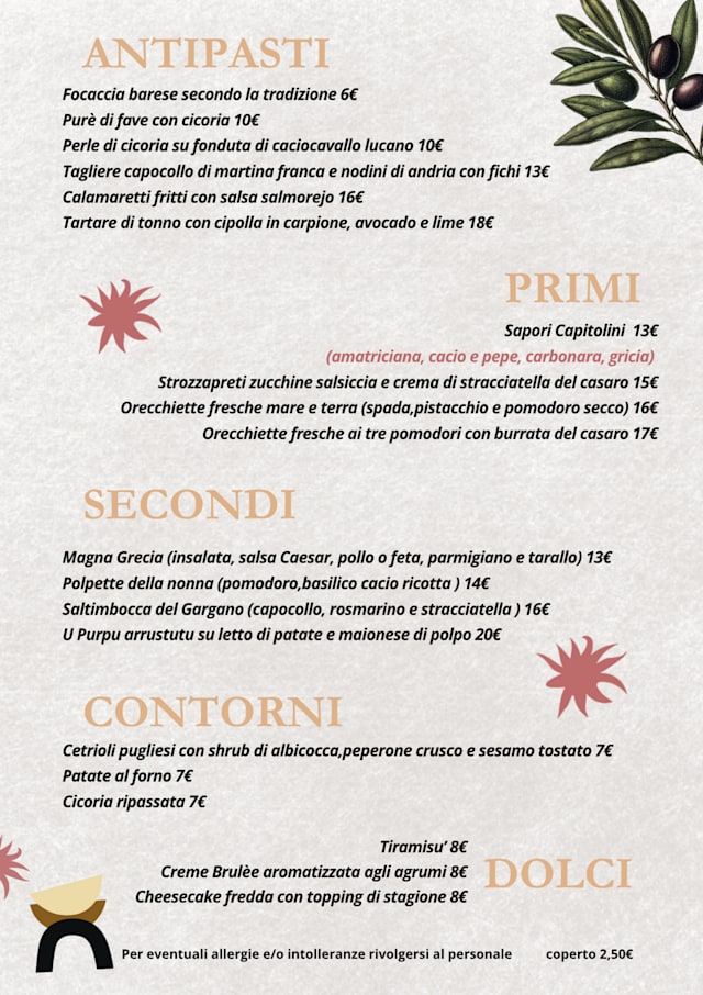 PDF Menu page 2
