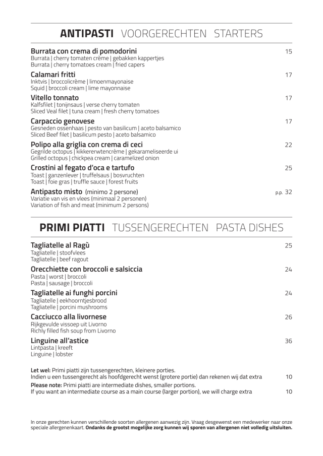 PDF Menu page 2