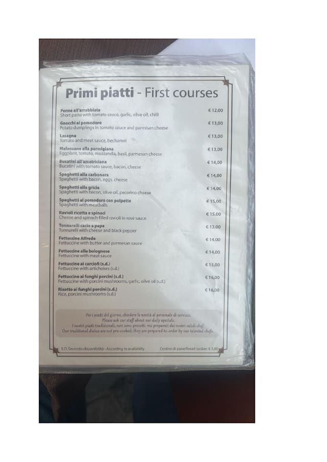 PDF Menu page 2