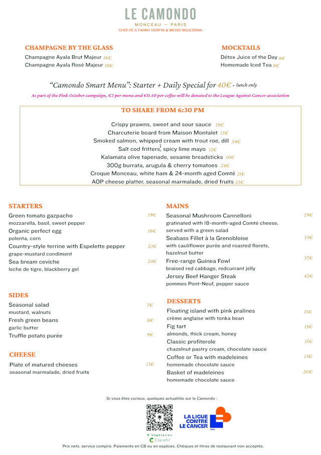 PDF Menu page 2