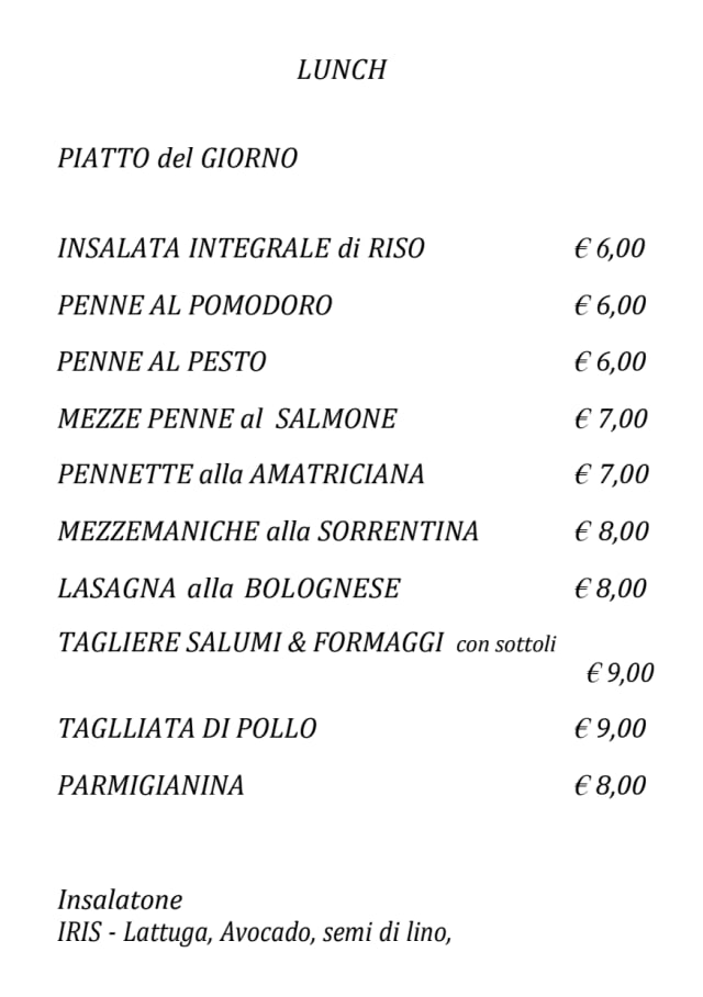 PDF Menu page 2