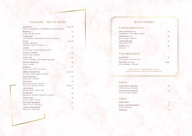 PDF Menu page 2