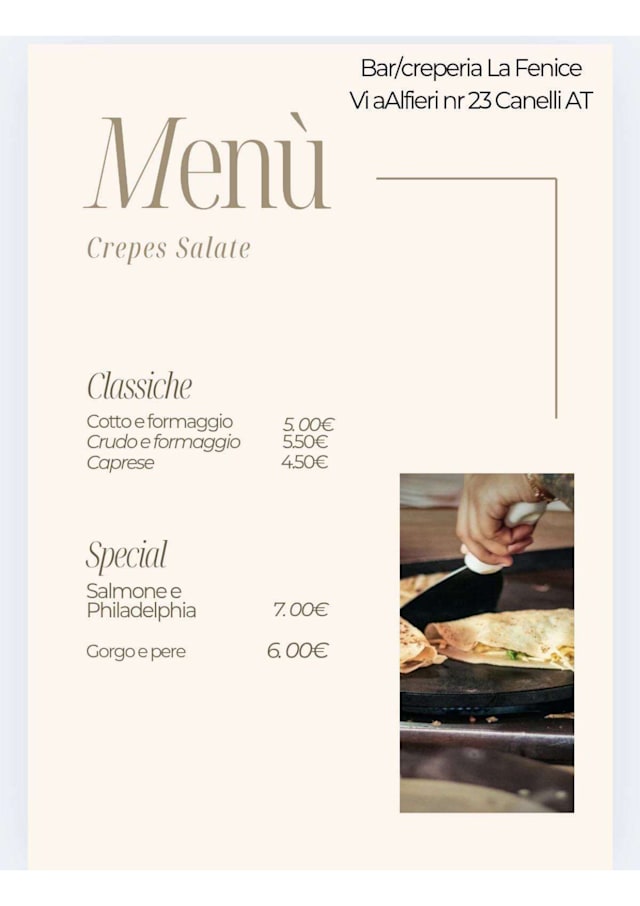 PDF Menu page 2
