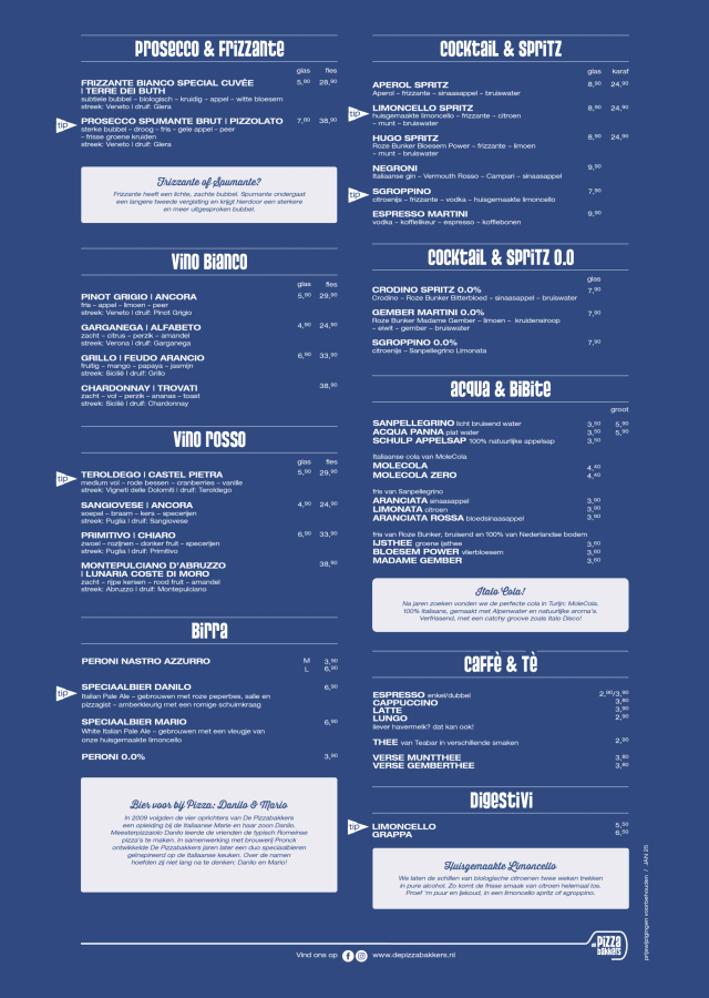 PDF Menu page 2