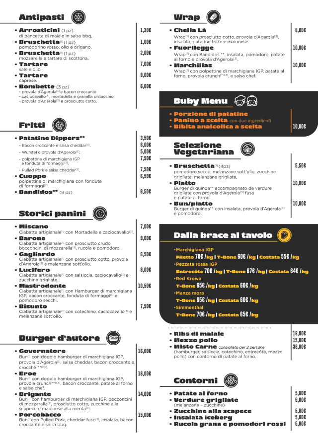 PDF Menu page 2