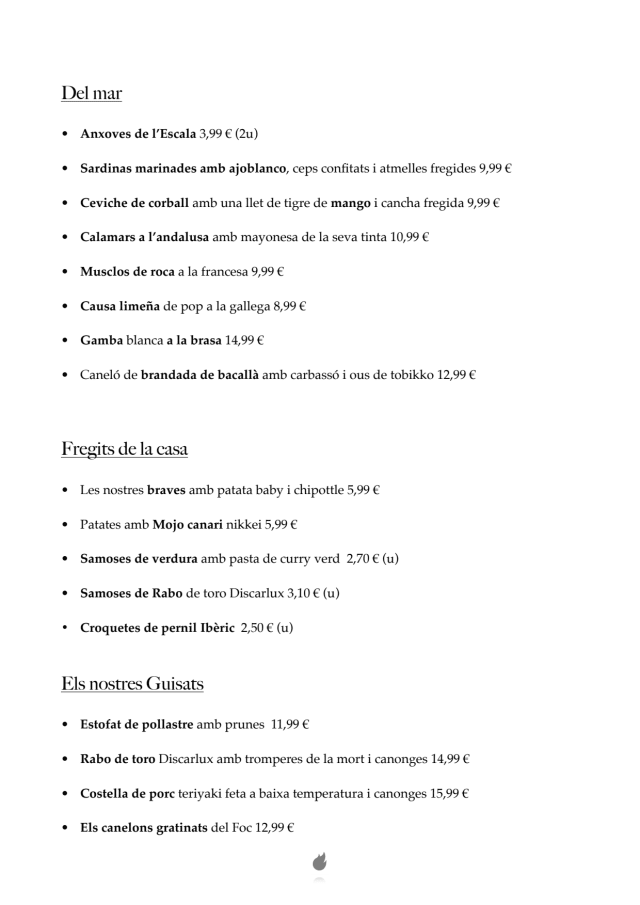 PDF Menu page 2