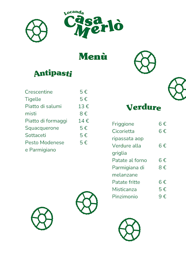 PDF Menu page 2