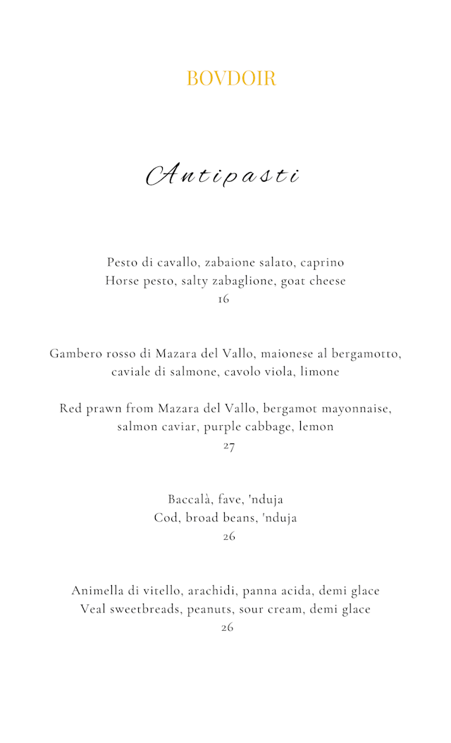 PDF Menu page 2