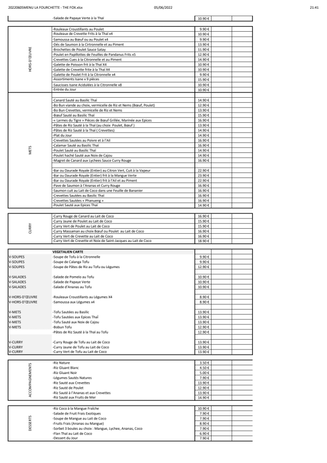 PDF Menu page 2