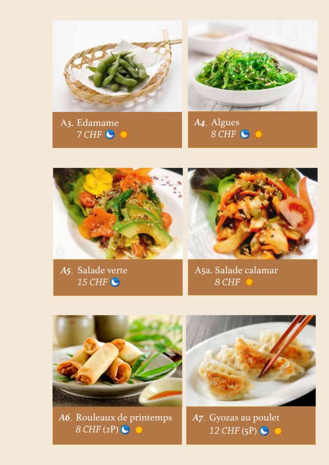 PDF Menu page 2