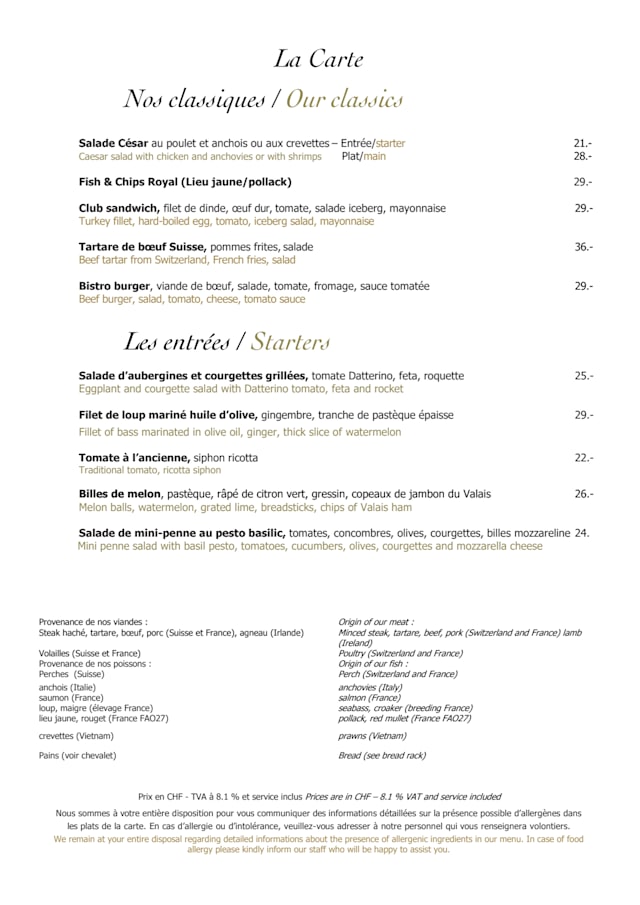 PDF Menu page 2