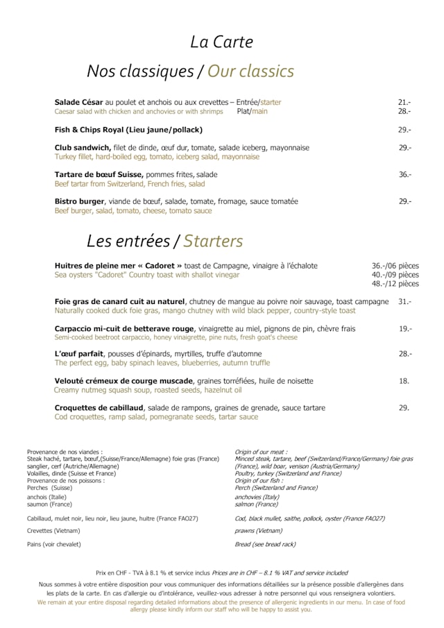 PDF Menu page 2