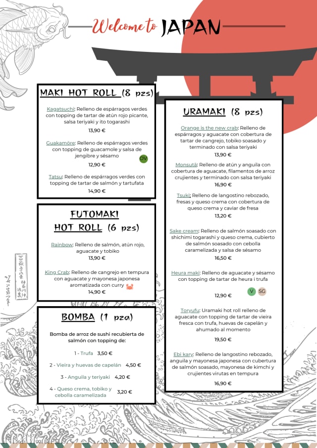 PDF Menu page 2