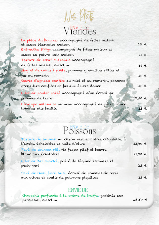 PDF Menu page 2