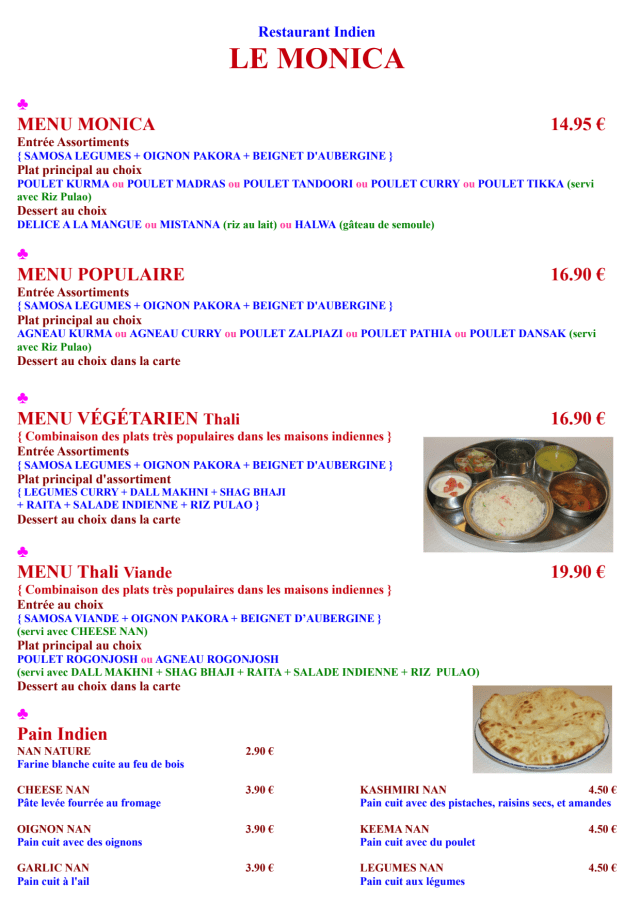 PDF Menu page 2