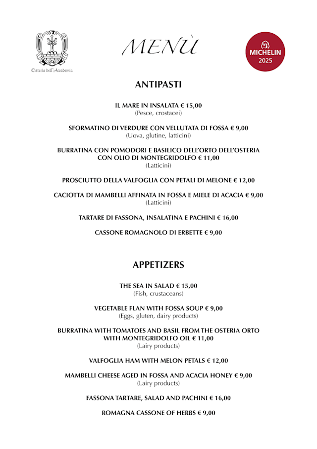 PDF Menu page 2