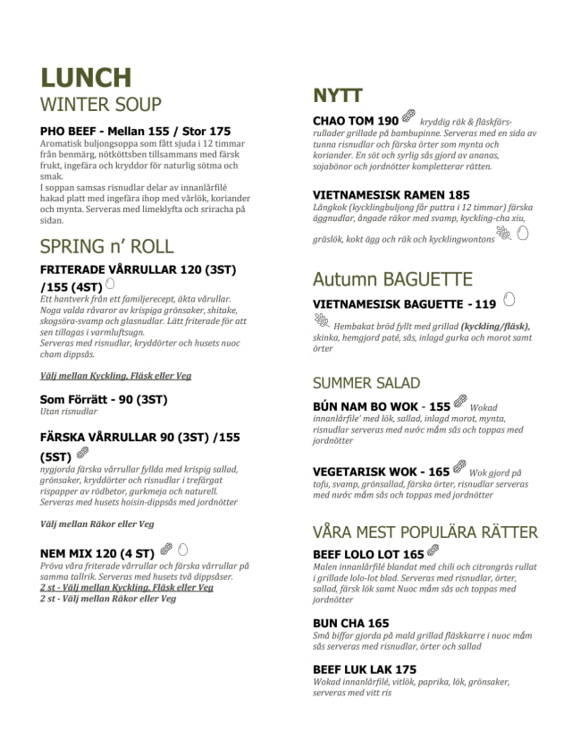 PDF Menu page 2