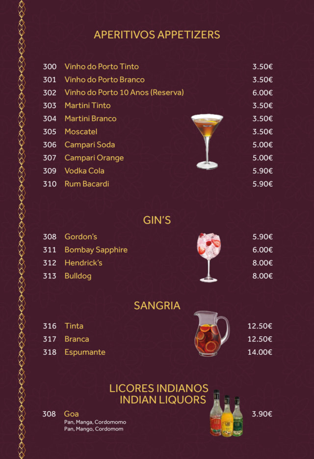 PDF Menu page 2
