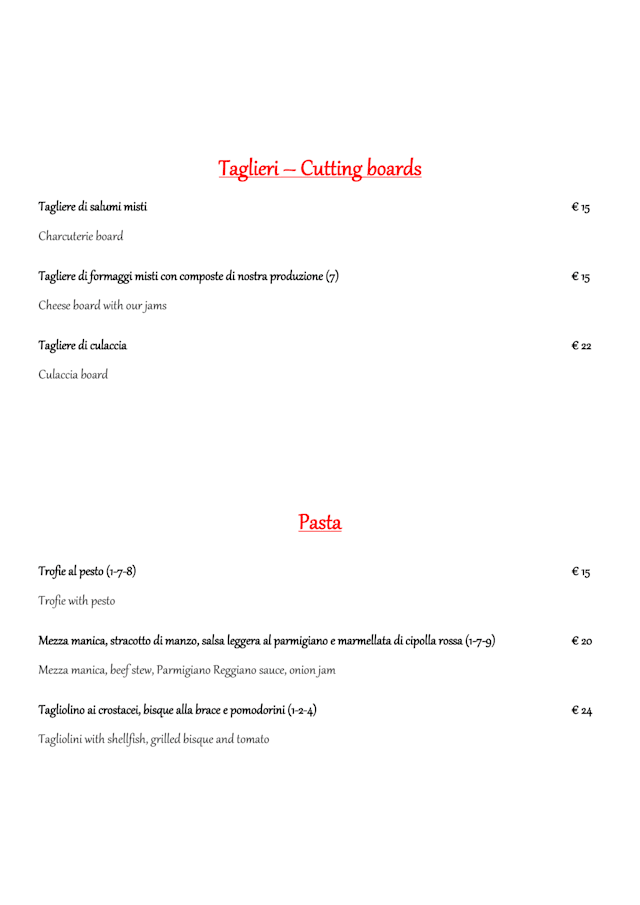 PDF Menu page 2