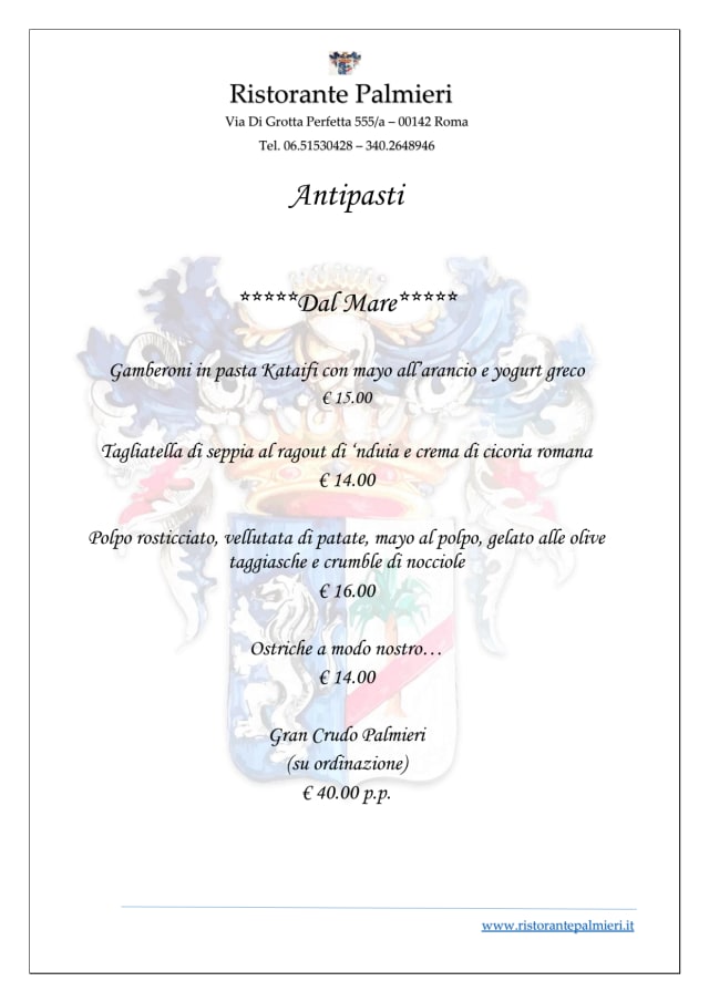 PDF Menu page 2