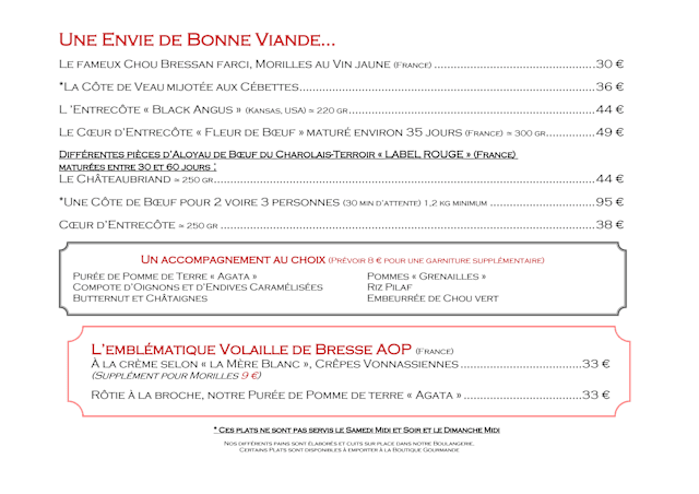 PDF Menu page 2