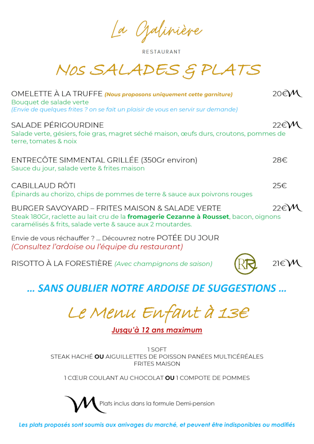 PDF Menu page 2