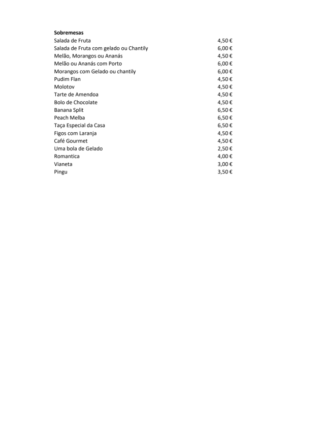 PDF Menu page 2
