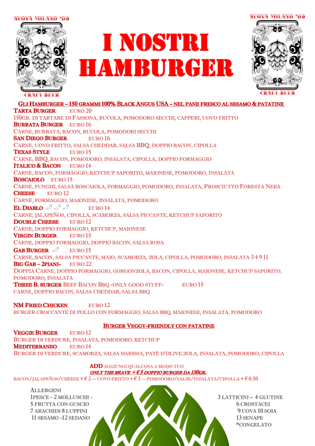 PDF Menu page 2