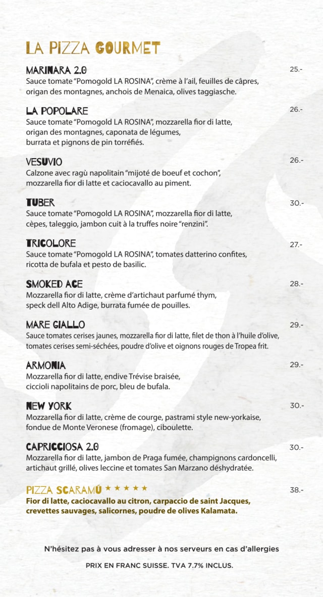 PDF Menu page 2
