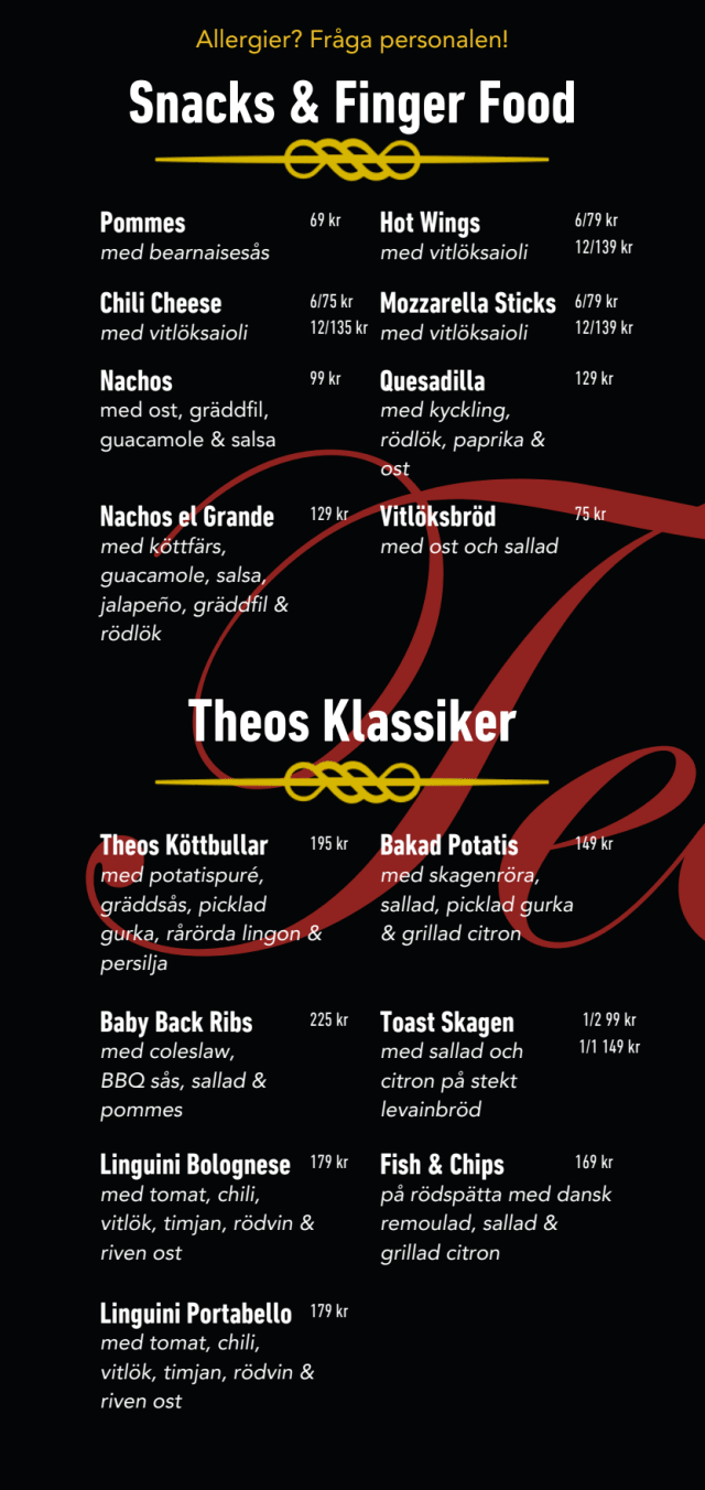 PDF Menu page 2
