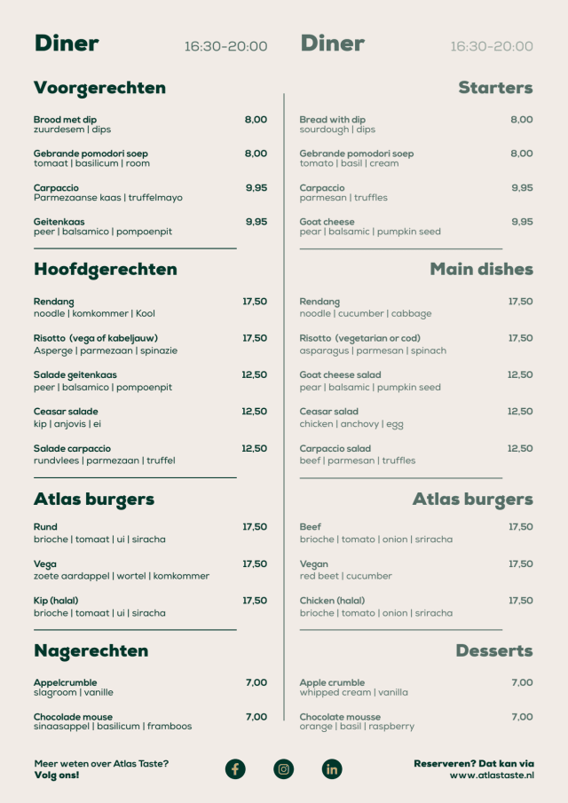 PDF Menu page 2