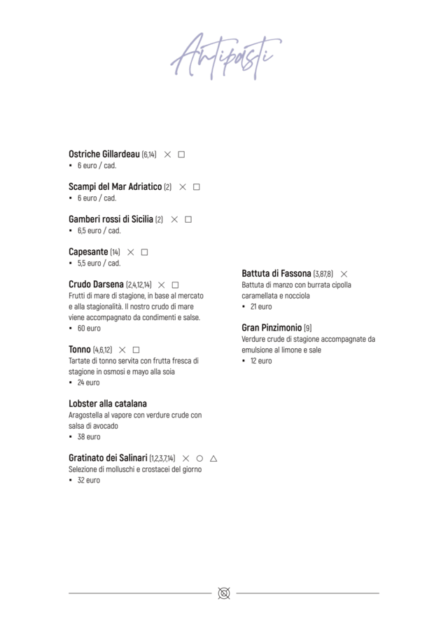 PDF Menu page 2