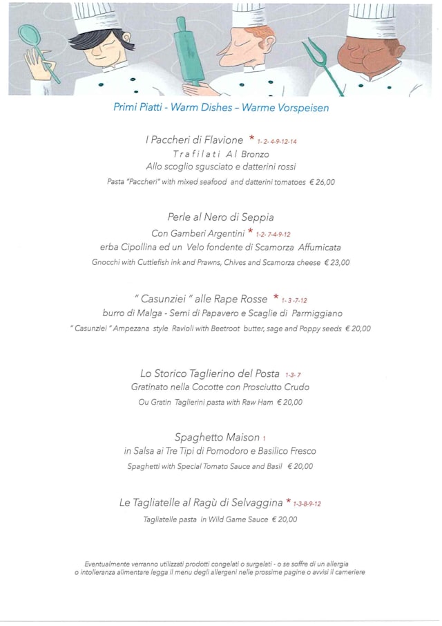 PDF Menu page 2