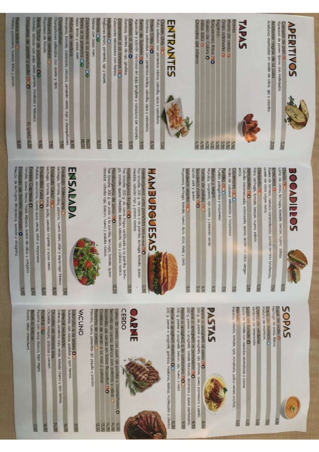 PDF Menu page 2
