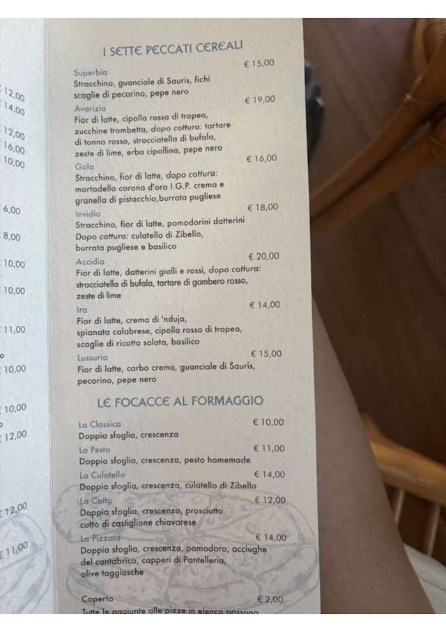 PDF Menu page 2