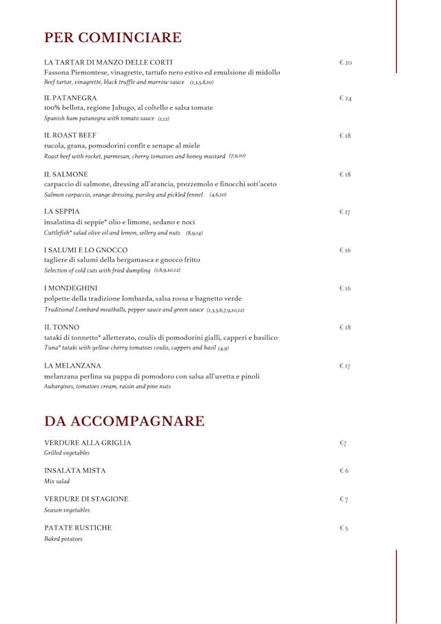 PDF Menu page 2