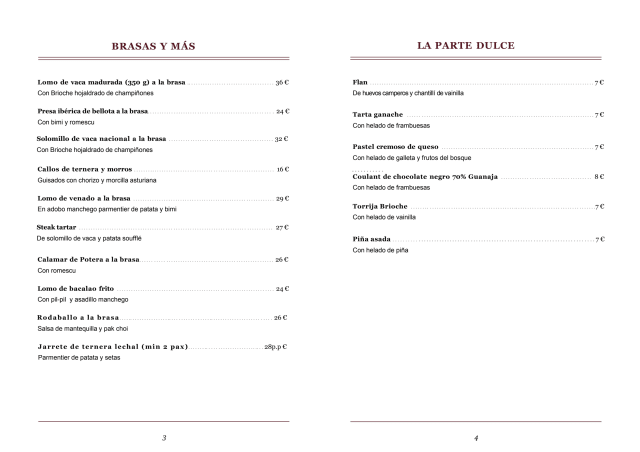 PDF Menu page 2