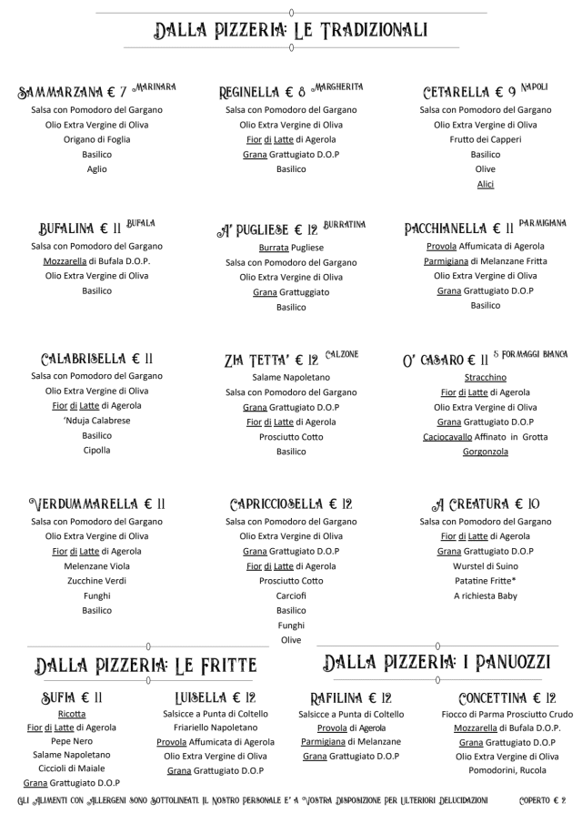 PDF Menu page 2
