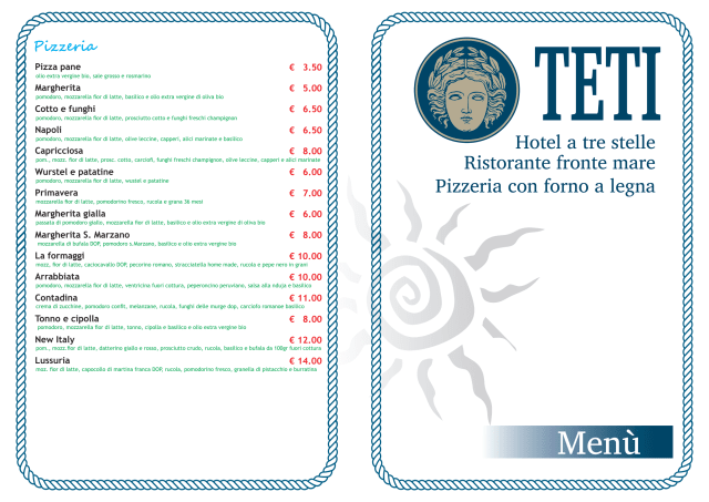 PDF Menu page 2